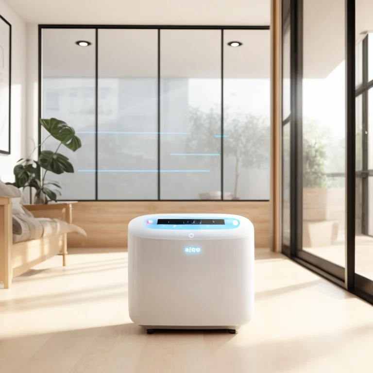 KI-Entfeuchter von aidehumidry in Aktion